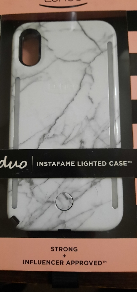 Lumen Duo installment lighted case